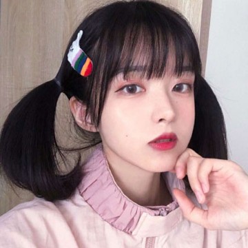 2021最火爆的闺蜜头像图片精选-可爱_1