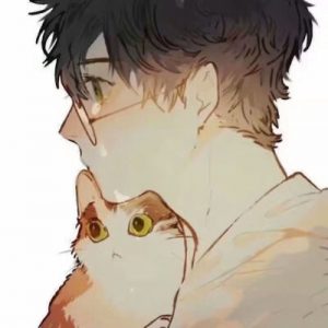 男生头像冷酷帅气侧脸图片精选-唯美_10