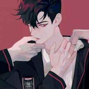 男生头像冷酷帅气侧脸图片精选-唯美_8
