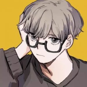 男生头像冷酷帅气侧脸图片精选-唯美_3