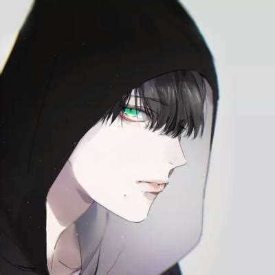 男生头像冷酷帅气侧脸图片精选-漫画_4