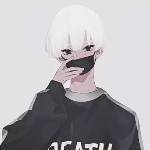 男生头像冷酷帅气侧脸图片精选-漫画_8