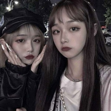 2021最火爆的闺蜜头像图片精选-双人_7