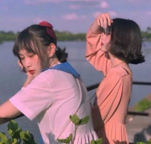 超级好看的神仙闺蜜头像图片精选-真人闺蜜头像_1