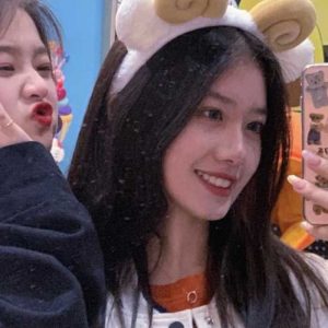 超级好看的神仙闺蜜头像图片精选-真人闺蜜头像_11