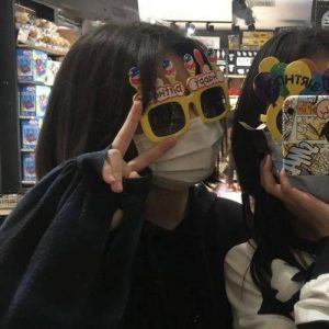 超级好看的神仙闺蜜头像图片精选-真人闺蜜头像_8