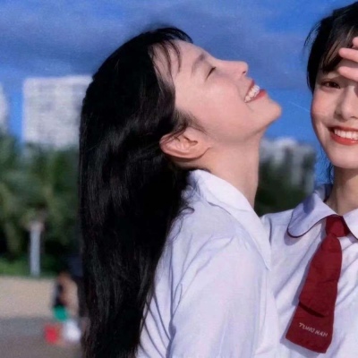 超级好看的神仙闺蜜头像图片精选-双人头像_4