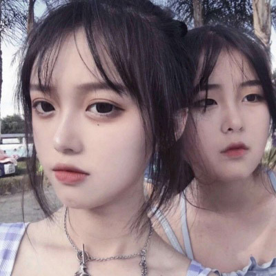 超级好看的神仙闺蜜头像图片精选-双人头像_6