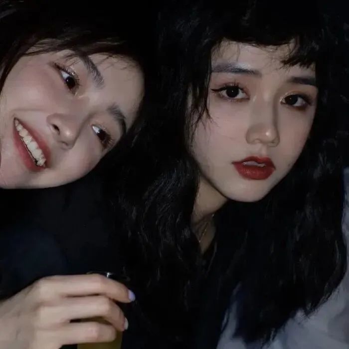 超级好看的神仙闺蜜头像图片精选-双人头像_11