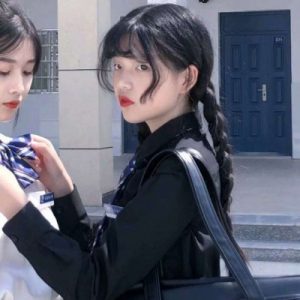 超级好看的神仙闺蜜头像图片精选-一人一张_5