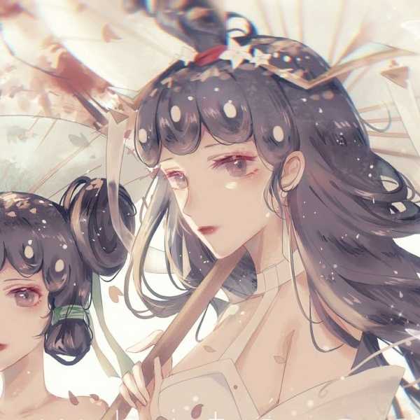 超级好看的神仙闺蜜头像图片精选-动漫两人头像_4