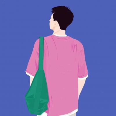 2021最火爆微信情侣双人头像图片精选-情侣卡通头像_6