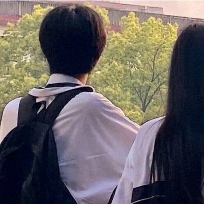 2021最火爆微信情侣双人头像图片精选-真人情侣头_7