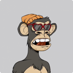 库里同款猴子nft头像全体高清，无聊猿猴最贵的头像_6