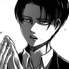 利威尔·阿克曼 Levi·Ackerman高清头像精选-黑白风格_6