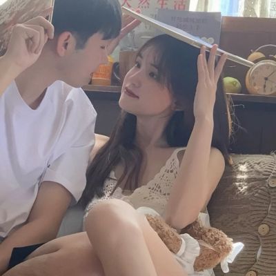 2021最火爆微信情侣双人头像图片精选-一男一女双人_3