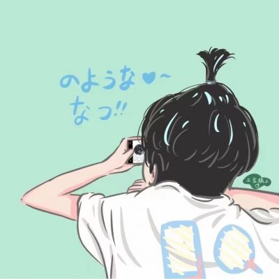 2021最火爆微信情侣双人头像图片精选-一男一女双人_19
