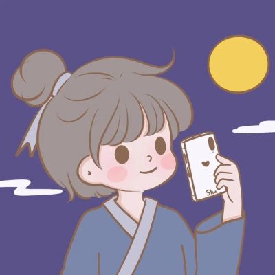 2021最火爆微信情侣双人头像图片精选-一男一女双人_21