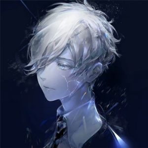 情头一男一女高冷情侣头像图片精选-动漫_22