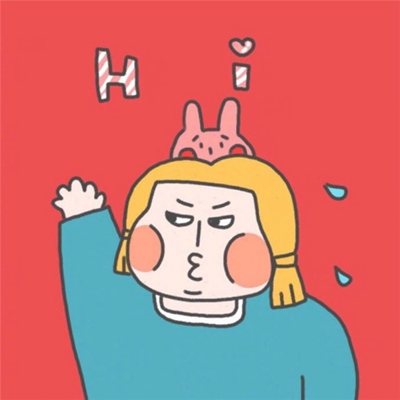 好看的不易撞双人情侣头像图片精选-漫画二次元头像_29
