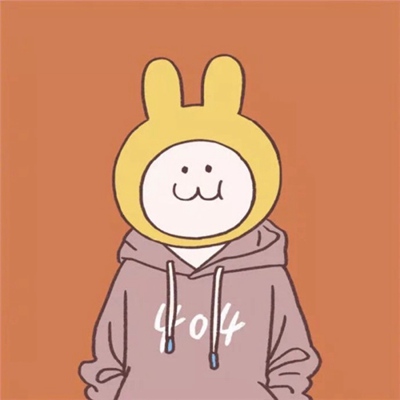 好看的不易撞双人情侣头像图片精选-漫画二次元头像_23