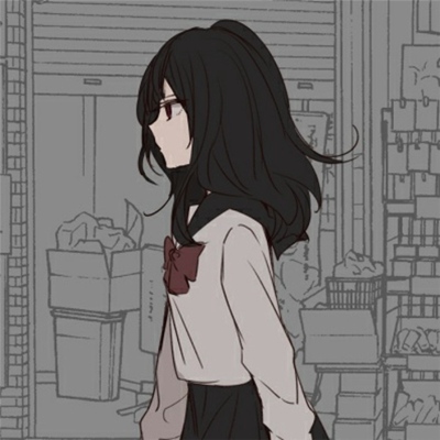 好看的不易撞双人情侣头像图片精选-漫画二次元头像_9