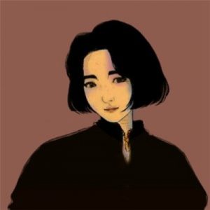 情头一男一女高冷情侣头像图片精选-动漫_13