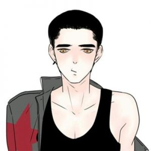 情头一男一女高冷情侣头像图片精选-动漫_16