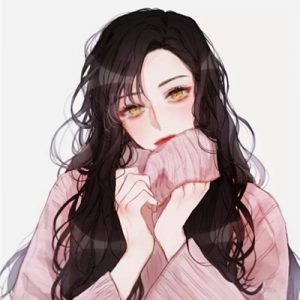 情头一男一女高冷情侣头像图片精选-动漫_10