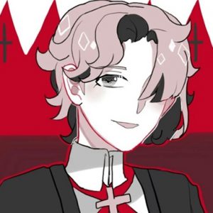 情头一男一女高冷情侣头像图片精选-动漫_5