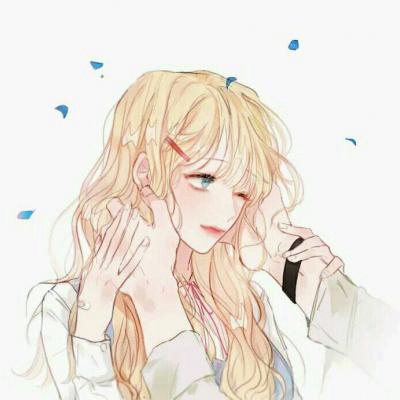 好看的不易撞双人情侣头像图片精选-漫画二次元头像_2