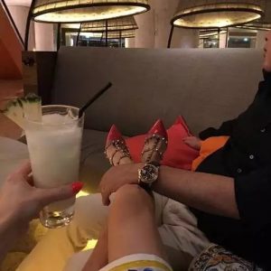 情头一男一女高冷情侣头像图片精选-霸气_2