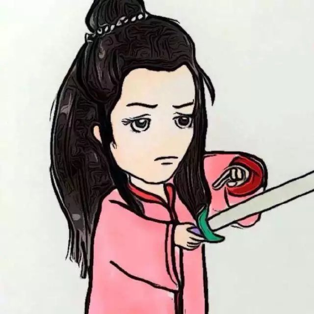 好看的不易撞雙人情侶頭像圖片精選-一人一張_15