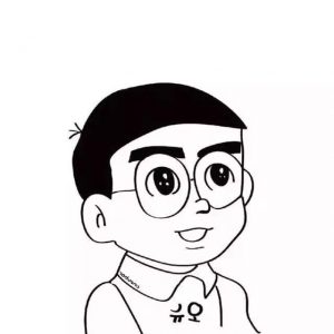 情头一男一女高冷情侣头像图片精选-黑白_23