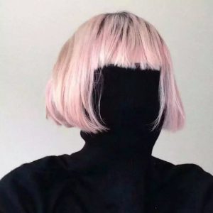 情头一男一女高冷情侣头像图片精选-黑白_21