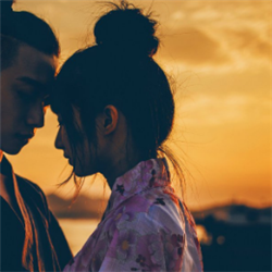 情头一男一女高冷情侣头像图片精选-真人_10