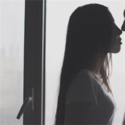 情头一男一女高冷情侣头像图片精选-真人_8