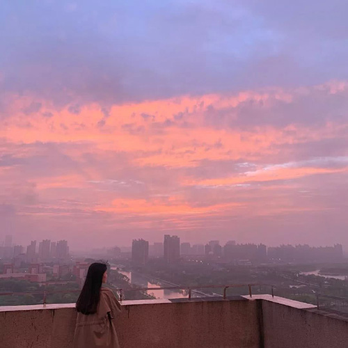 好看的不易撞双人情侣头像图片精选-不露脸_19