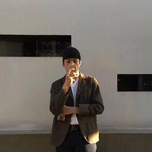 情头一男一女高冷情侣头像图片精选-真人_15