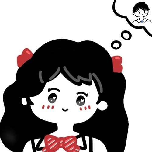好看的不易撞双人情侣头像图片精选-动漫二次元头像_20