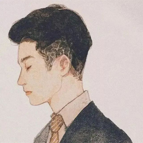 成熟且有深度的微信头像图片精选-男生头像_4