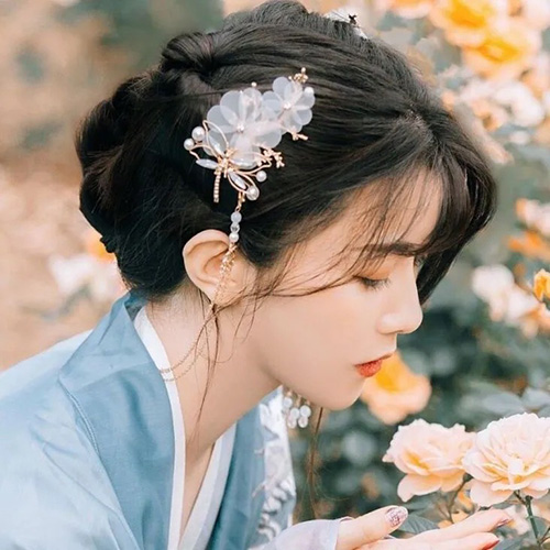 成熟且有深度的微信头像图片精选-女生头像_10