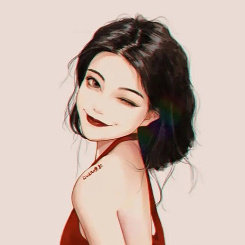 成熟且有深度的微信头像图片精选-女生头像_3