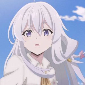 《魔女之旅》灰之魔女伊蕾娜头像超清图片精选-脸红头像_4