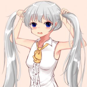 《魔女之旅》灰之魔女伊蕾娜头像超清图片精选-脸红头像_1