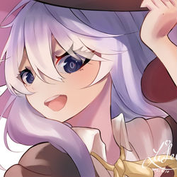 《魔女之旅》灰之魔女伊蕾娜头像超清图片精选-侧脸头像_17