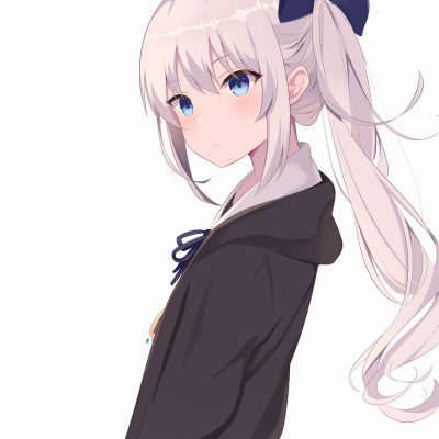 《魔女之旅》灰之魔女伊蕾娜头像超清图片精选-侧脸头像_1