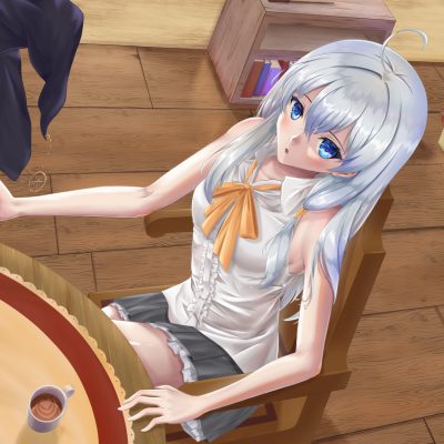 《魔女之旅》灰之魔女伊蕾娜头像超清图片精选-高冷头像_6