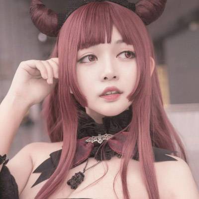 女生头像可爱萌卡哇伊二次元图片精选-真人图片_1