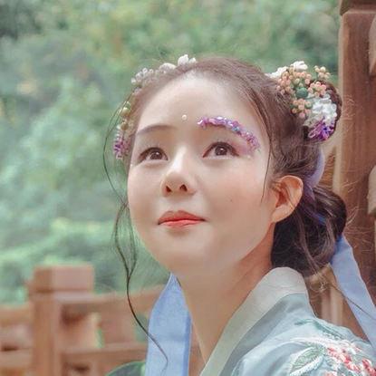 女生头像可爱萌卡哇伊二次元图片精选-真人图片_8